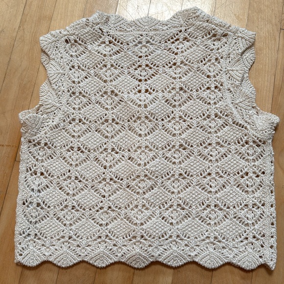 Zara crochet vest - Picture 5 of 5
